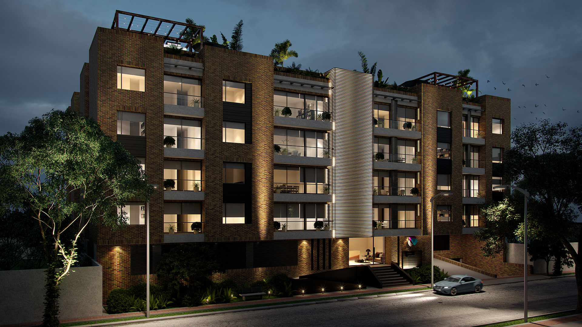 Apartamentos Living Sabana en Chía, Cundinamarca - Edificio moderno con 57 apartamentos, amenidades premium y entrega inmediata